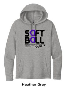 MCC 2023 Softball : Next Level Apparel Unisex Hoodie