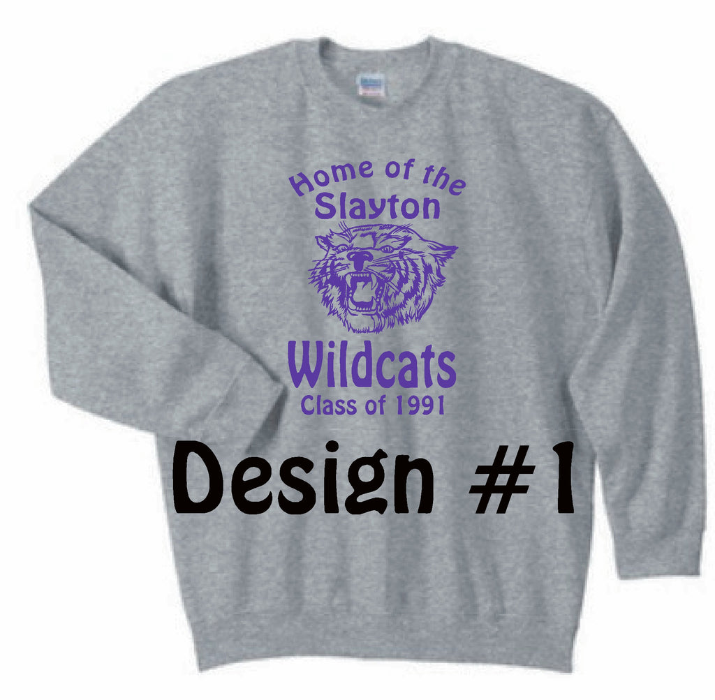SHS Home of the Slayton Wildcats -  Custom Graduation Year!
