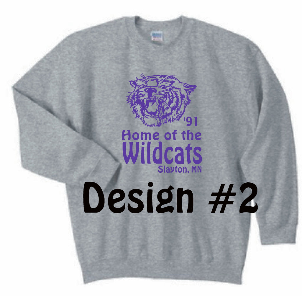 SHS Home of the Slayton Wildcats -  Custom Graduation Year!