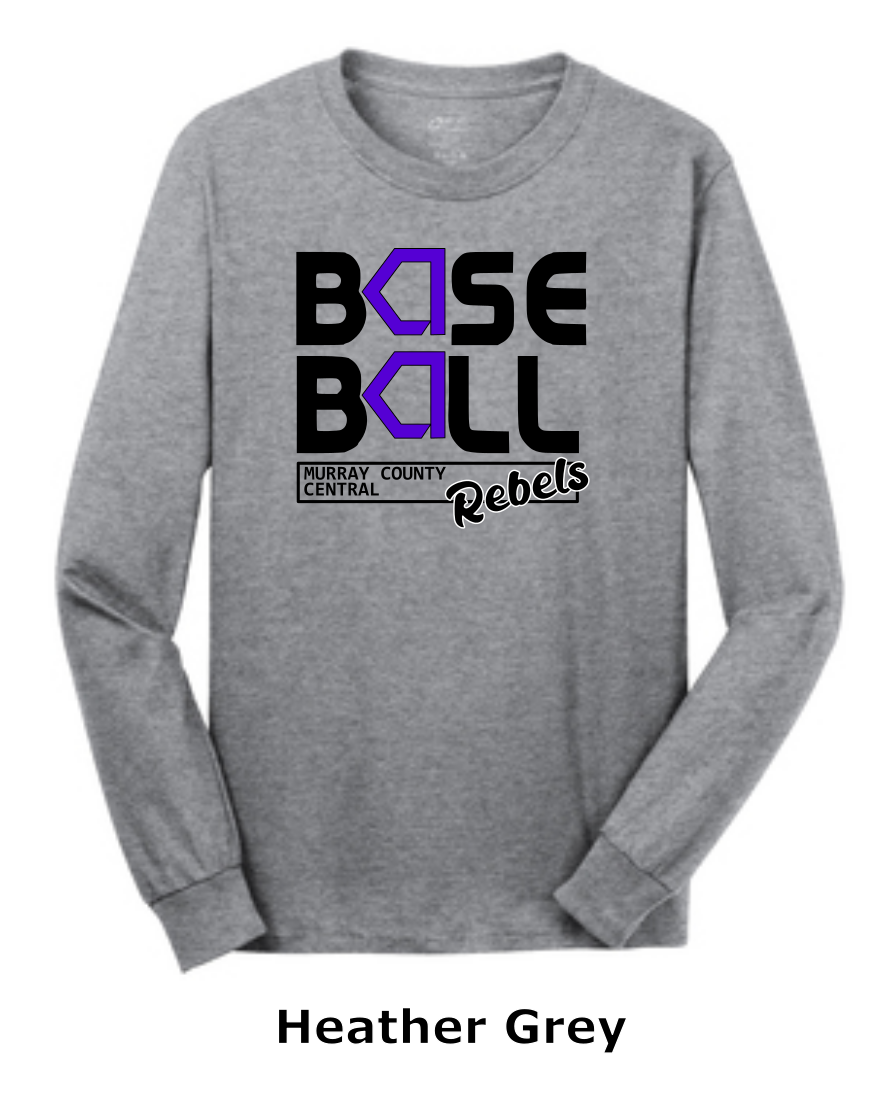 MCC 2023 Baseball : Port & Company® Long Sleeve Core Cotton Tee