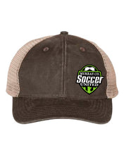 Load image into Gallery viewer, MURRAY COUNTY SOCCER UNITED PONYTAIL CAP