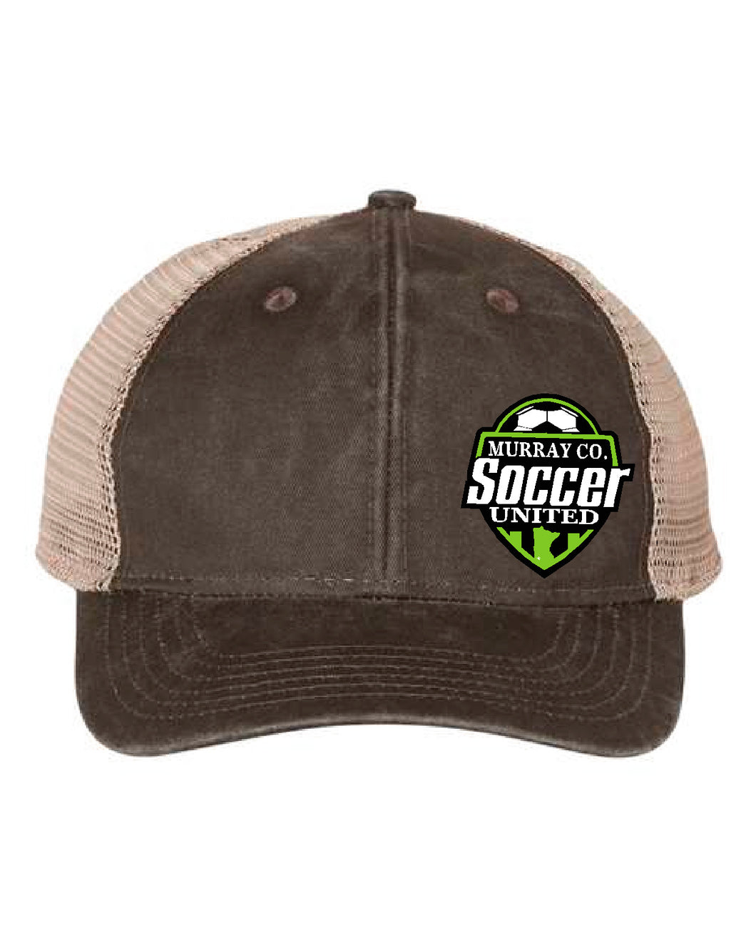 MURRAY COUNTY SOCCER UNITED PONYTAIL CAP