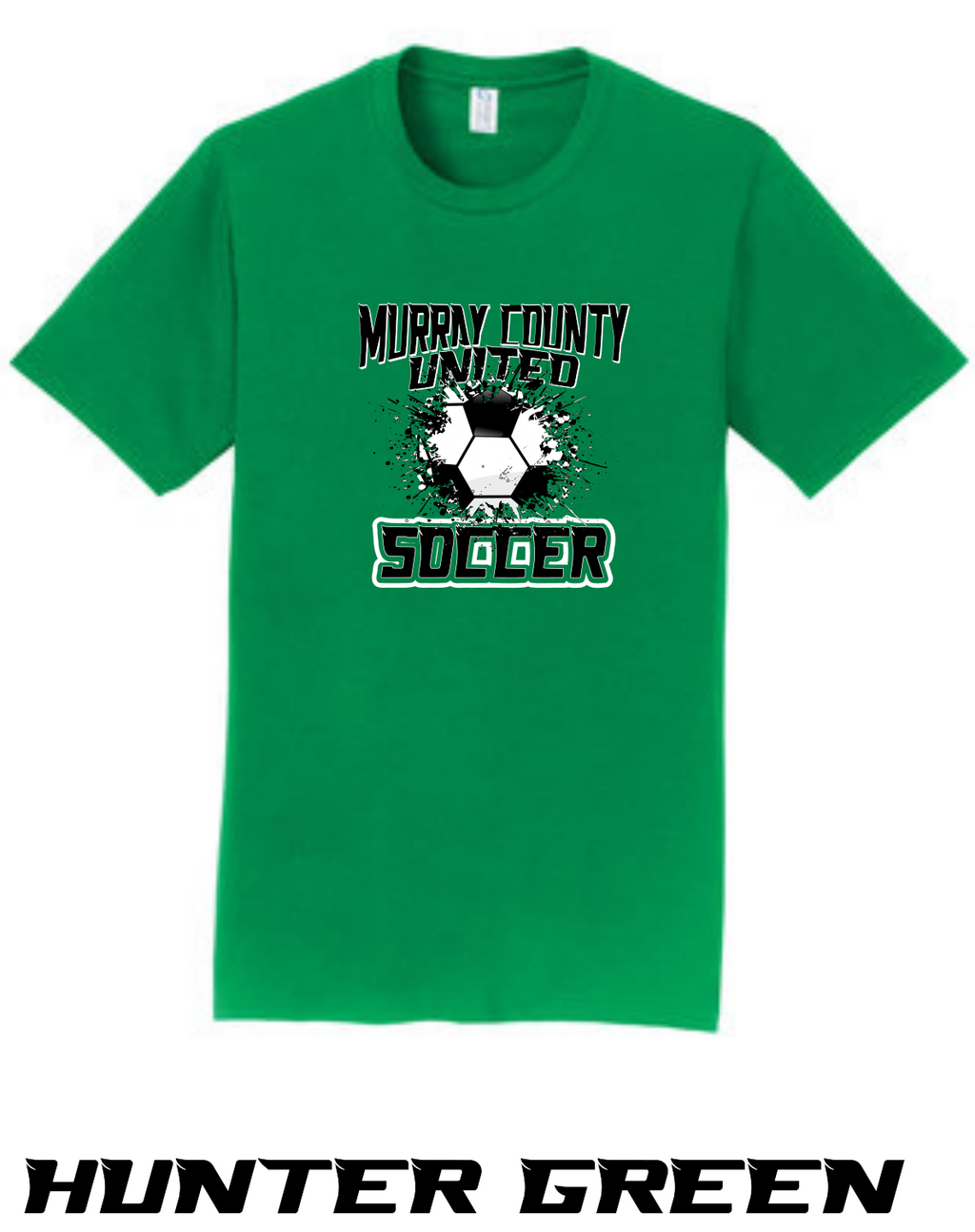 Murray County Soccer United : Team Shirt