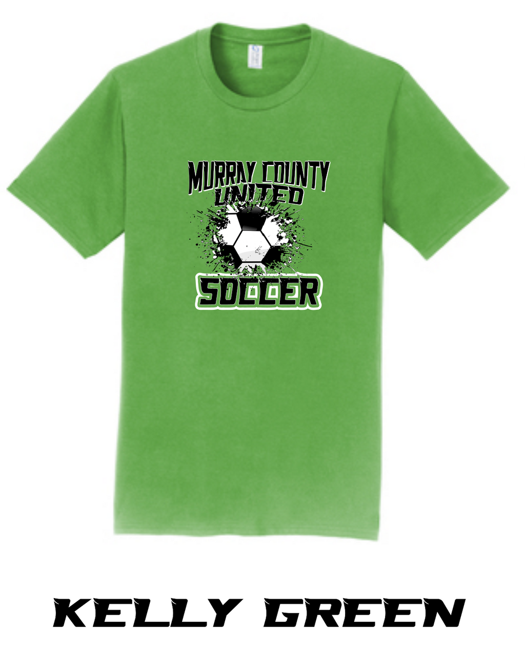 Murray County Soccer United : Team Shirt