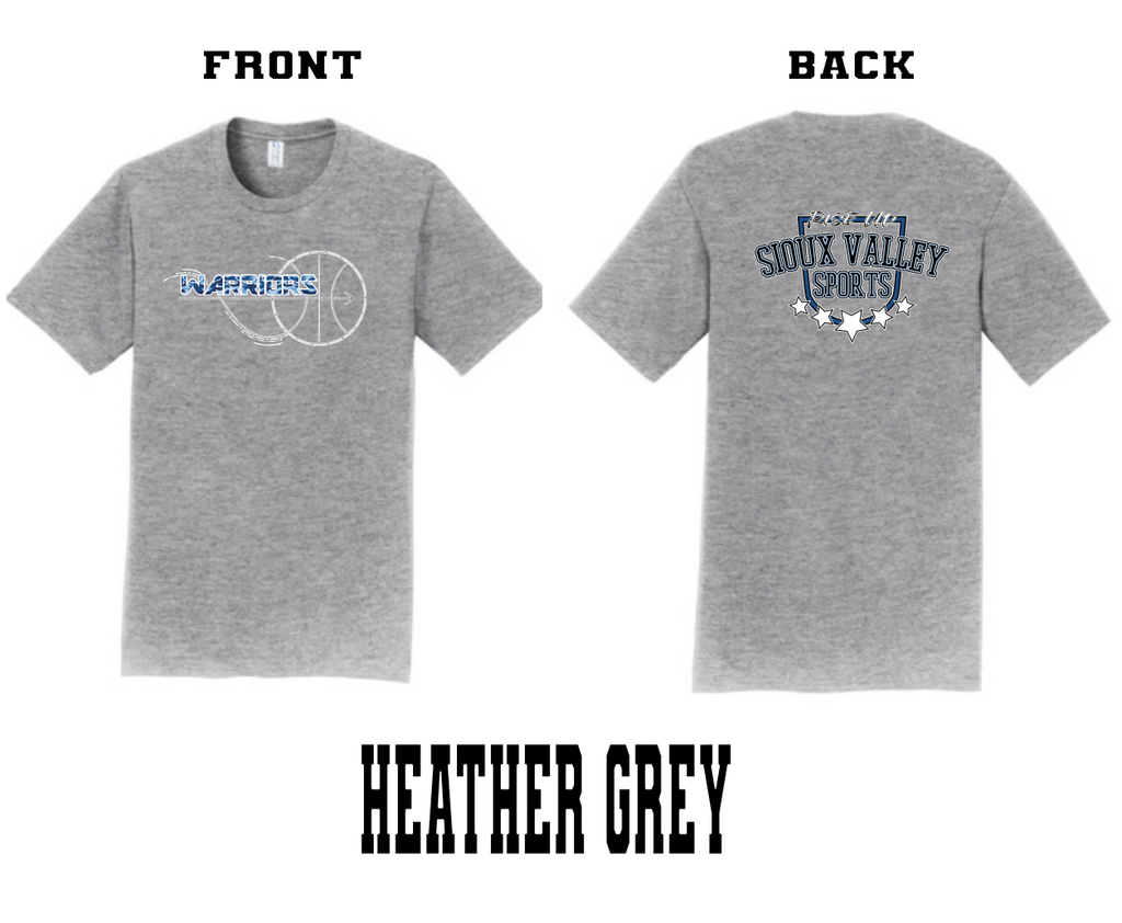 SVS Warrior Basketball : Port & Company® Fan Favorite™ Tee