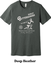 Load image into Gallery viewer, Hadley Buttermakers 2023: BELLA+CANVAS ® Unisex Heather CVC Short Sleeve Tee