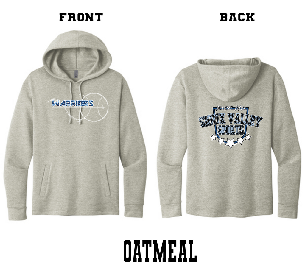 SVS Warrior Basketball : Next Level Apparel Unisex Hoodie