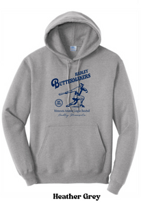 Hadley Buttermakers 2023: Port & Company® Core Fleece Pullover Hooded Sweatshirt