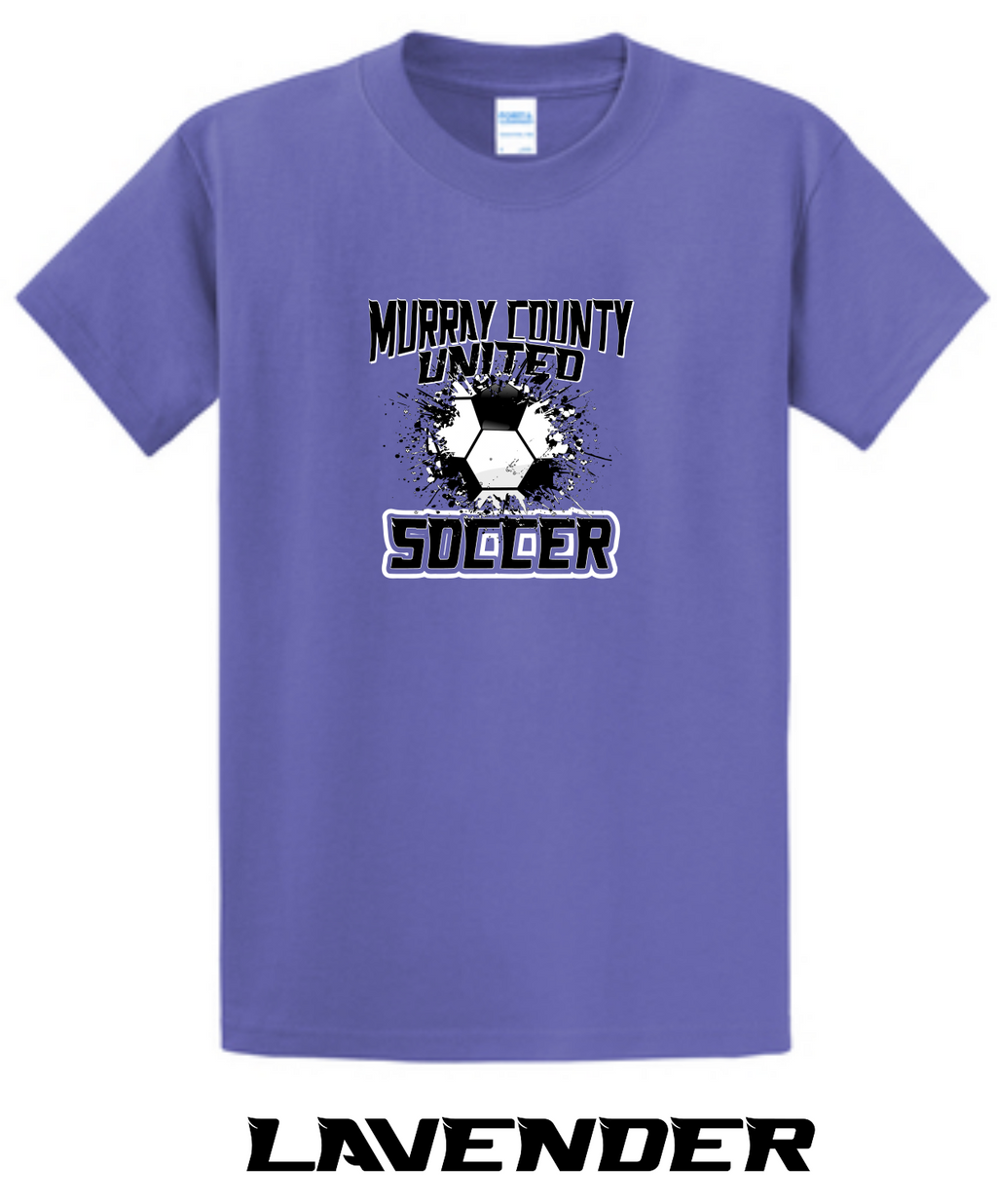 Murray County Soccer United : Team Shirt