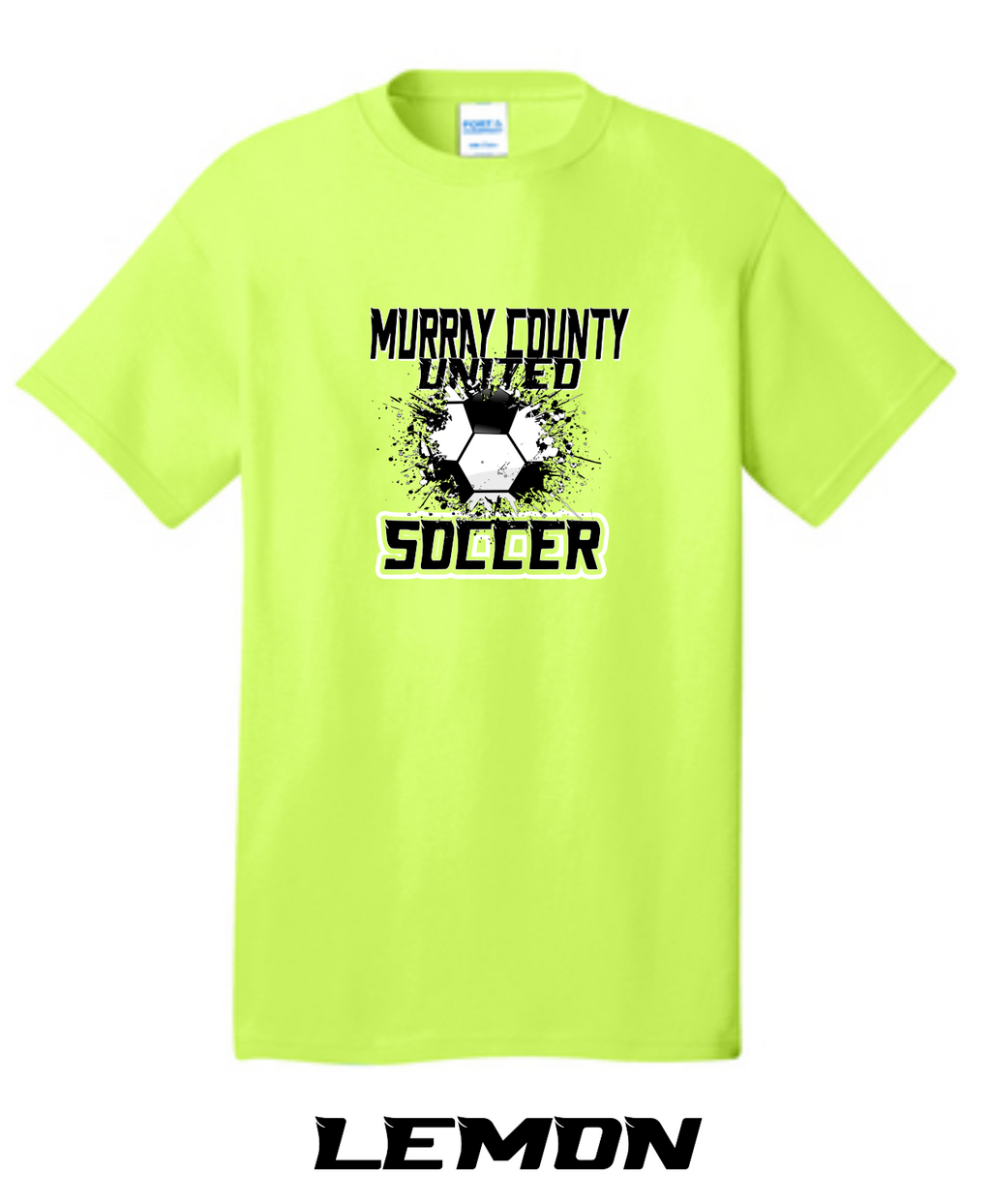 Murray County Soccer United : Team Shirt