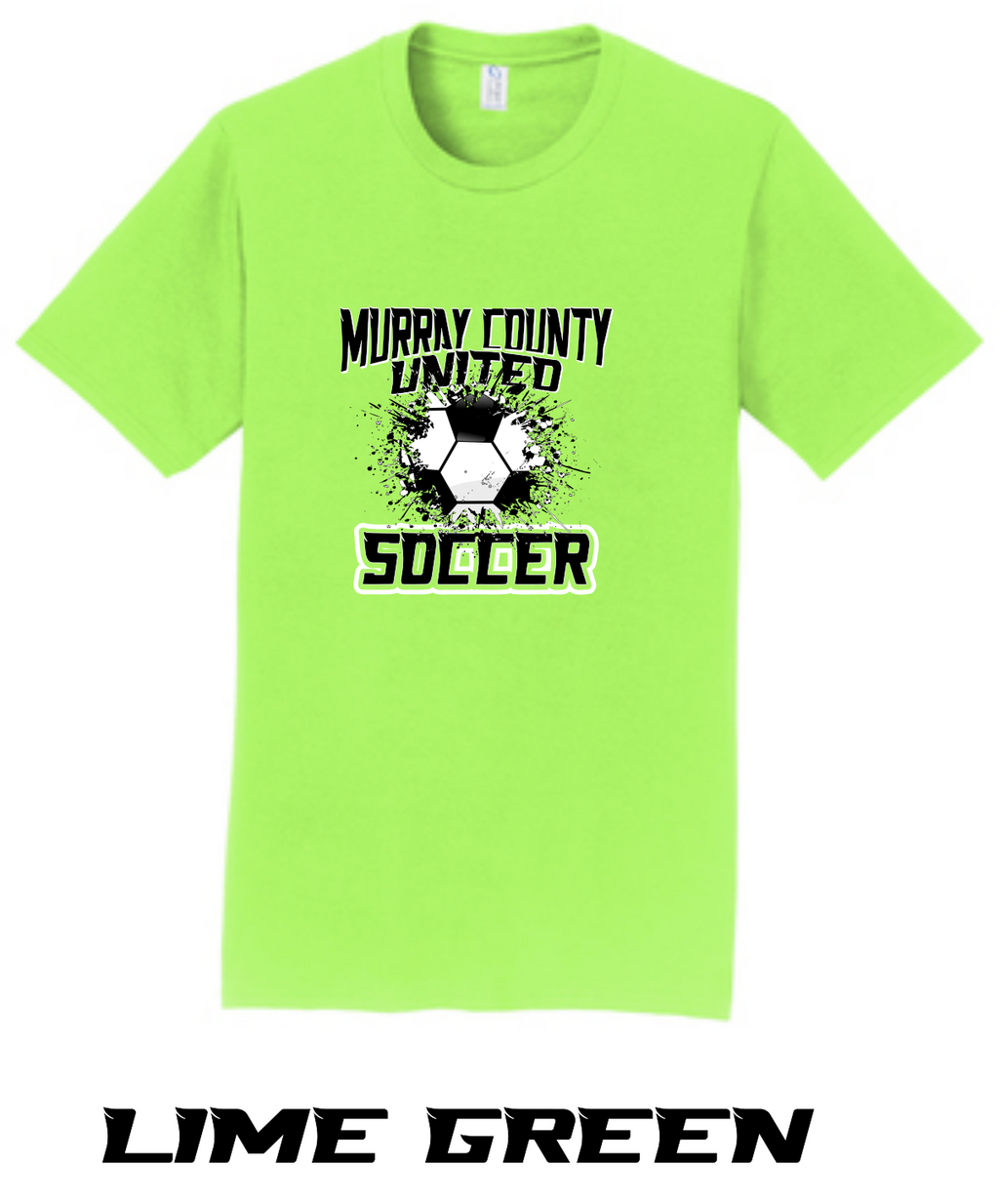 Murray County Soccer United : Team Shirt