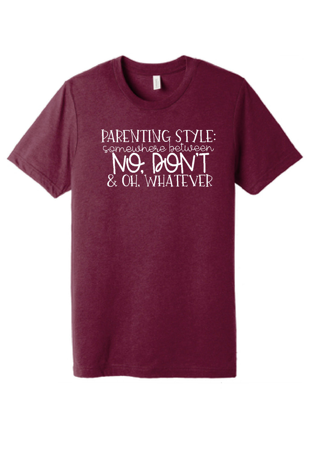 PARENTING STYLE  Bella Triblend