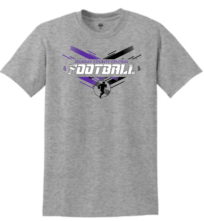 MCC Football 2022 : Gildan T-Shirt - Unisex Grey