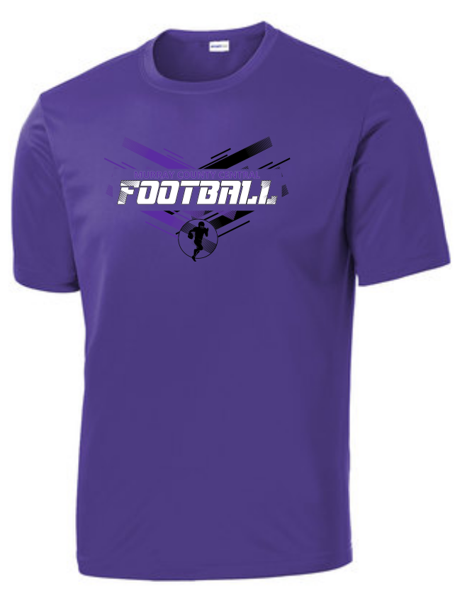 MCC 2022 Football : SportTek TShirt - Unisex Purple