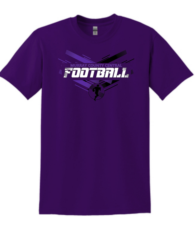 MCC Football 2022 : Gildan T-Shirt - Unisex Purple