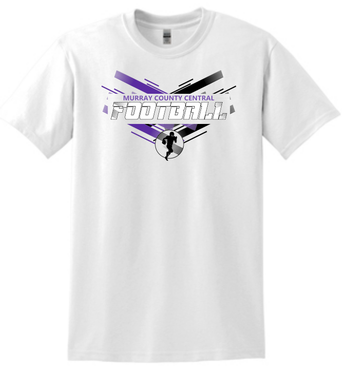MCC Football 2022 : Gildan T-Shirt - Unisex White