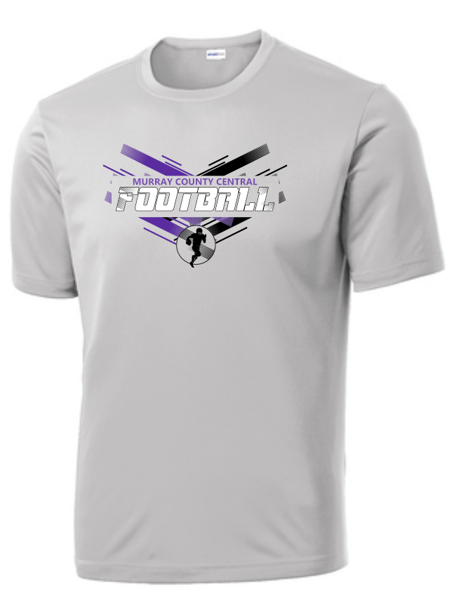 MCC 2022 Football : SportTek TShirt - Unisex Grey