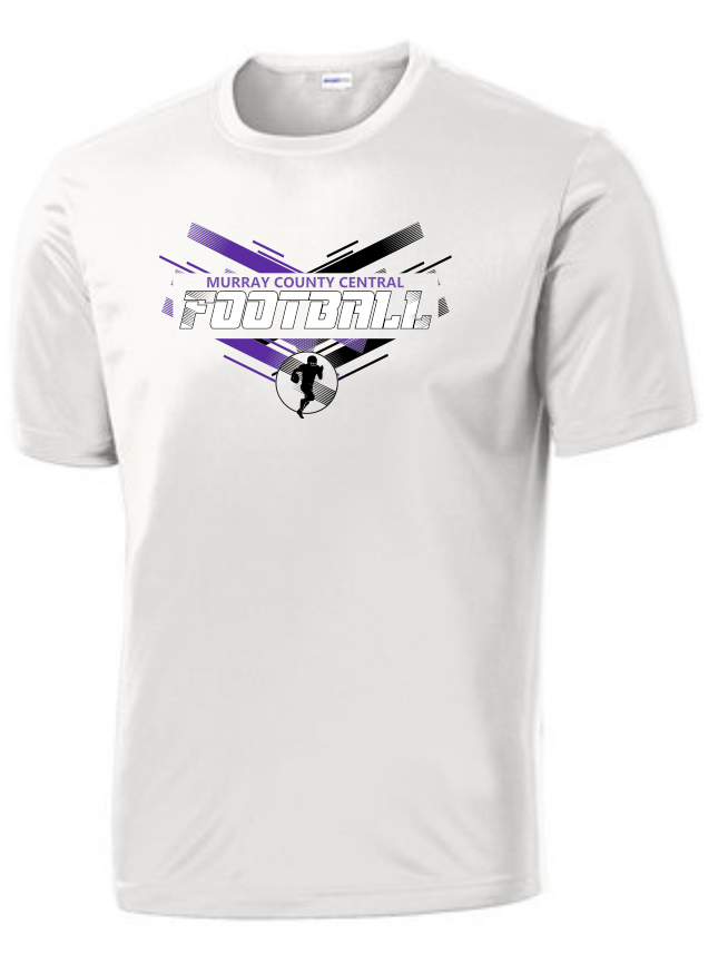 MCC 2022 Football : SportTek TShirt - Unisex White