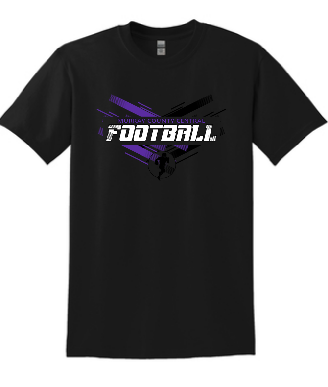 MCC Football 2022 : Gildan T-Shirt - Unisex Black