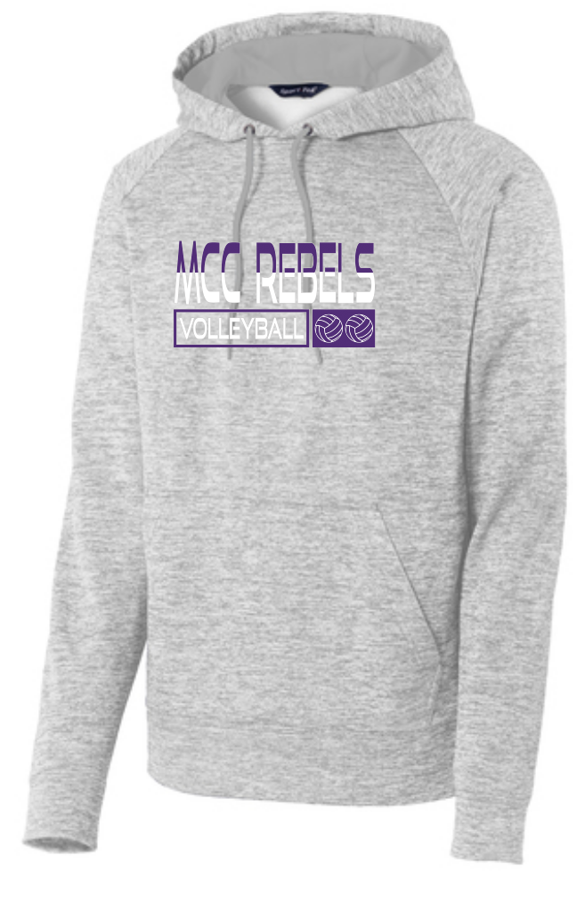 MCC General 2022 : SportTek Electric Heather Sweatshirt - Unisex White