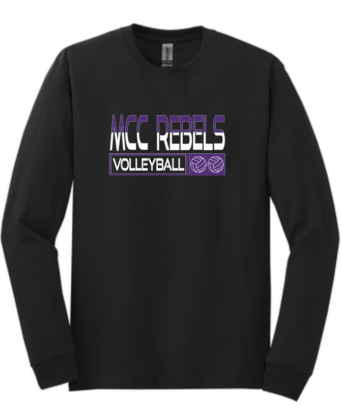 MCC General 2022 : Gildan Long Sleeve Shirt - Unisex Grey