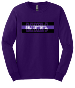 MCC Rebels 2022 : Gildan Long Sleeve Shirt - Unisex Purple