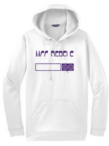MCC Volleyball 2022 : Sport-Tek Hooded Sweatshirt - Unisex White