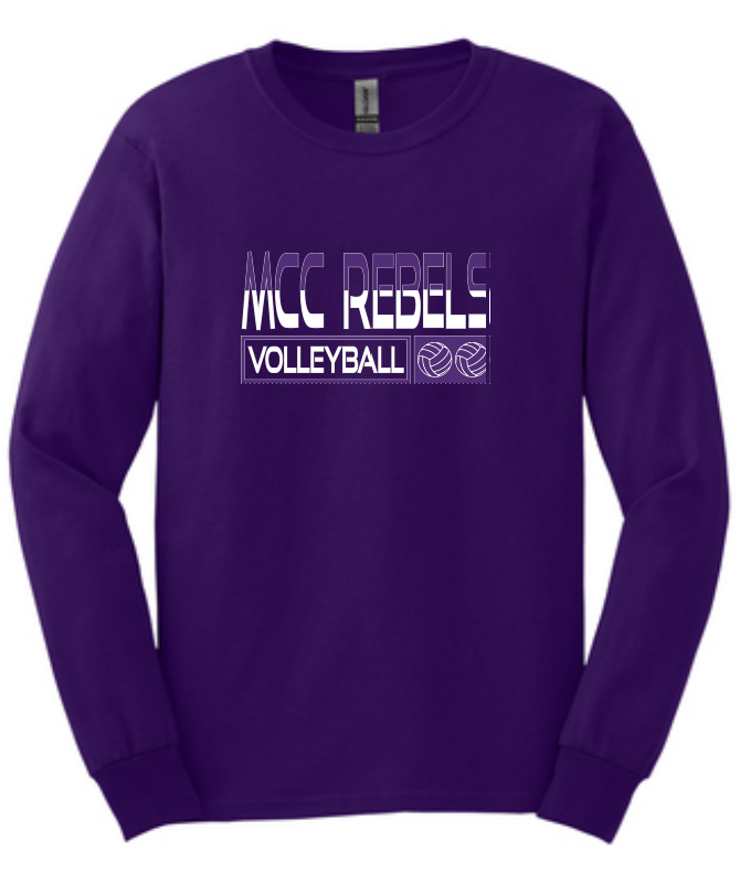 MCC General 2022 : Gildan Long Sleeve Shirt - Unisex White