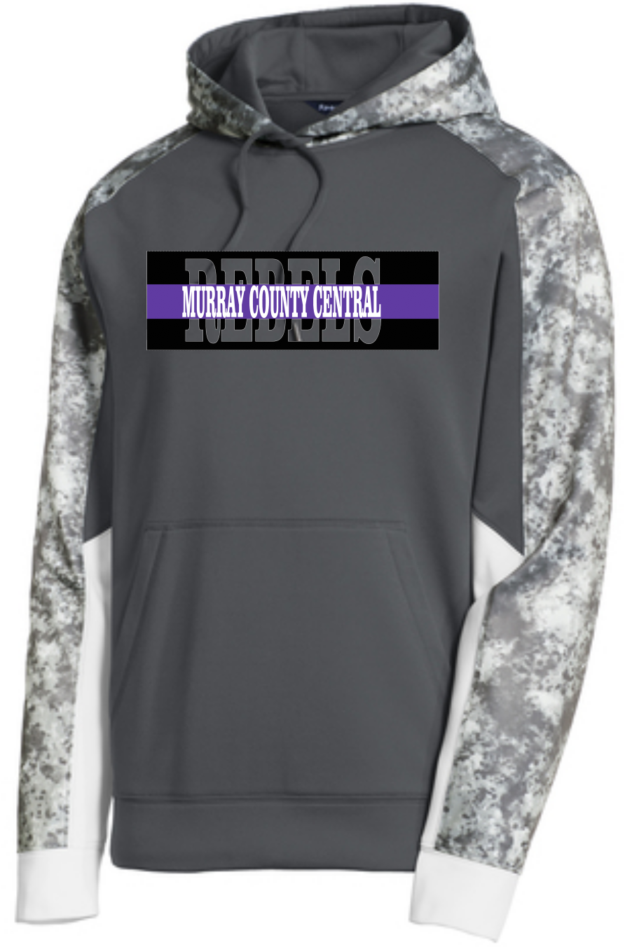 MCC Rebels 2022 : SportTek Mineral Sweatshirt - Unisex Grey