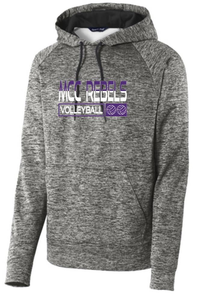 MCC General 2022 : SportTek Electric Heather Sweatshirt - Unisex Black
