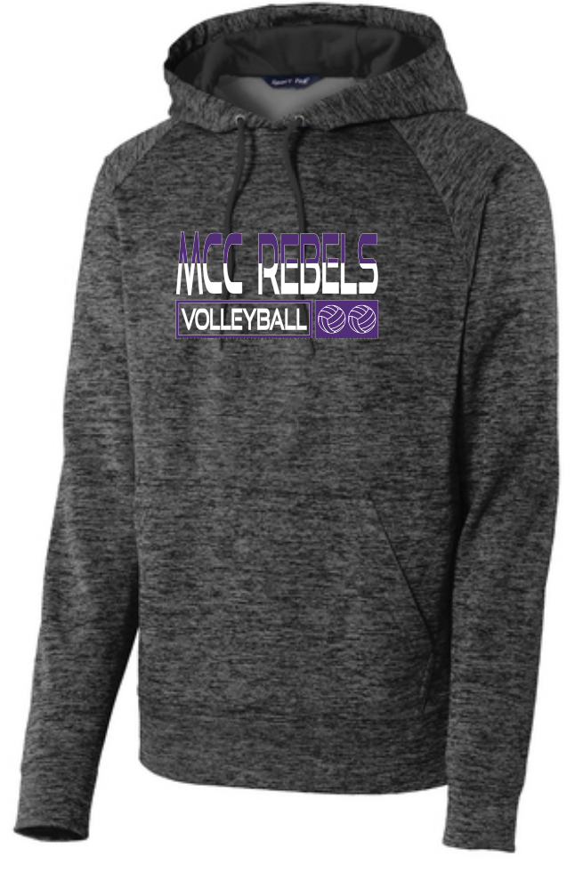 MCC General 2022 : SportTek Electric Heather Sweatshirt - Unisex Grey