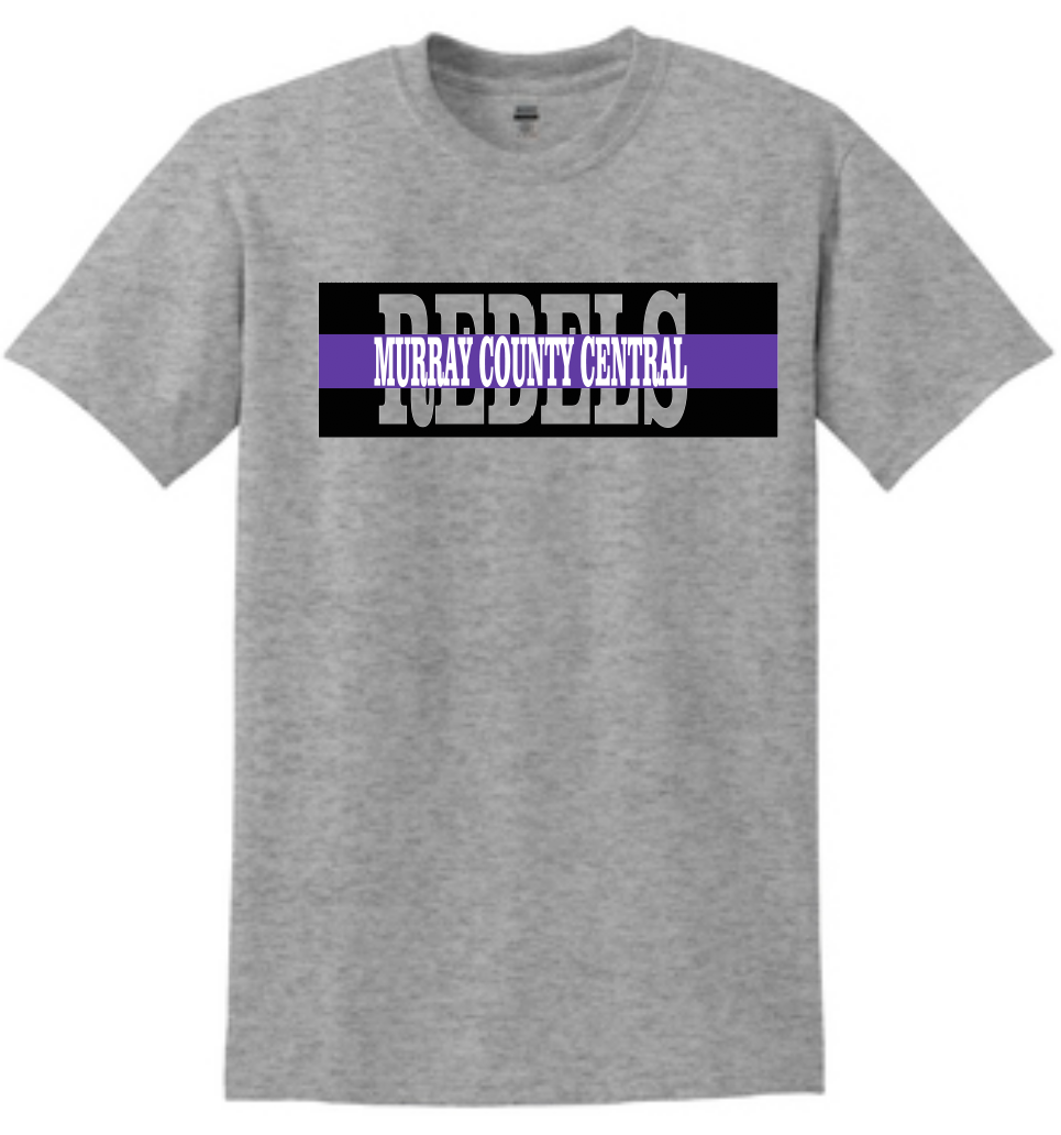 MCC Rebels 2022 : Gildan T-Shirt - Unisex Grey