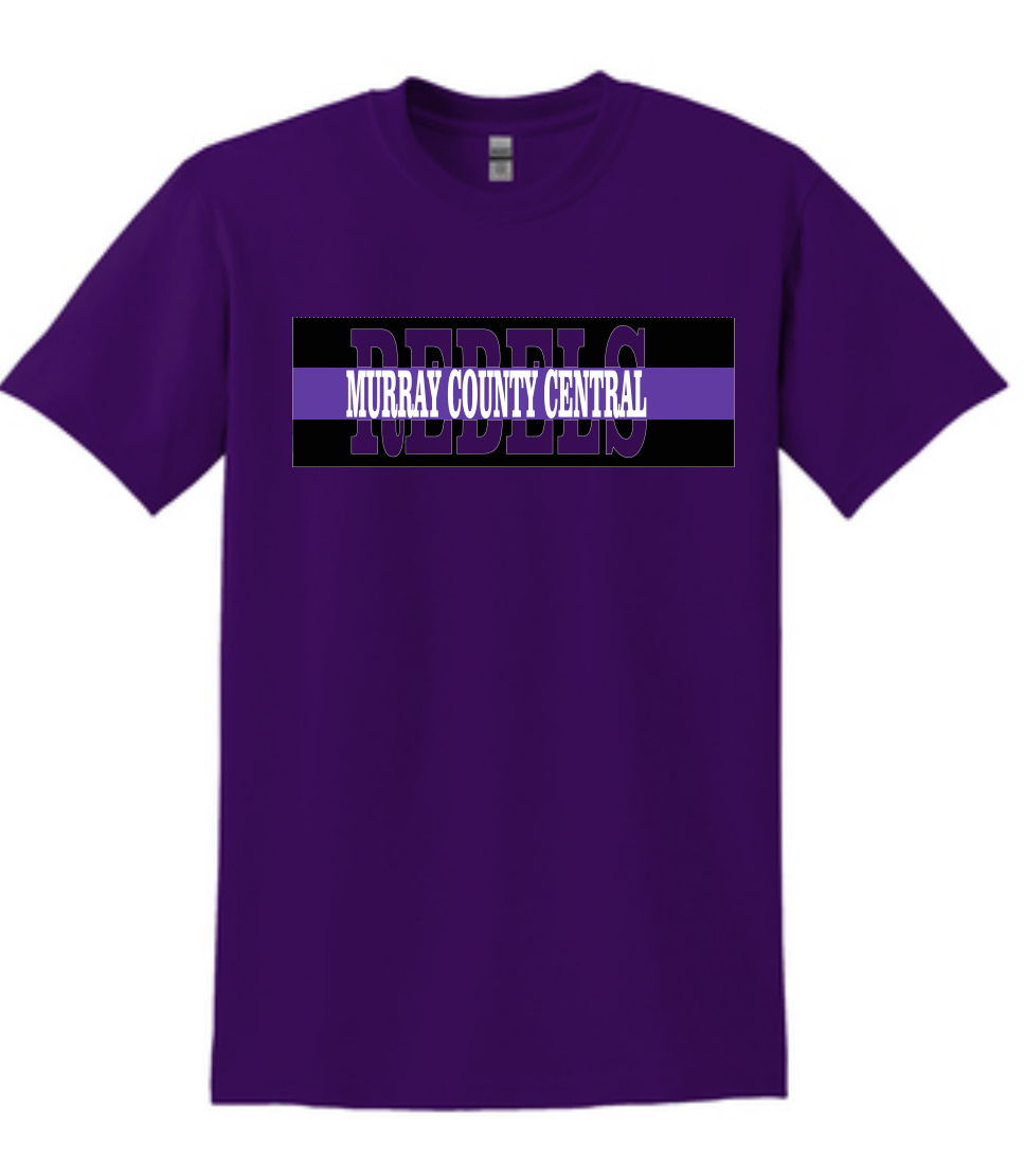 MCC Rebels 2022 : Gildan T-Shirt - Unisex Purple