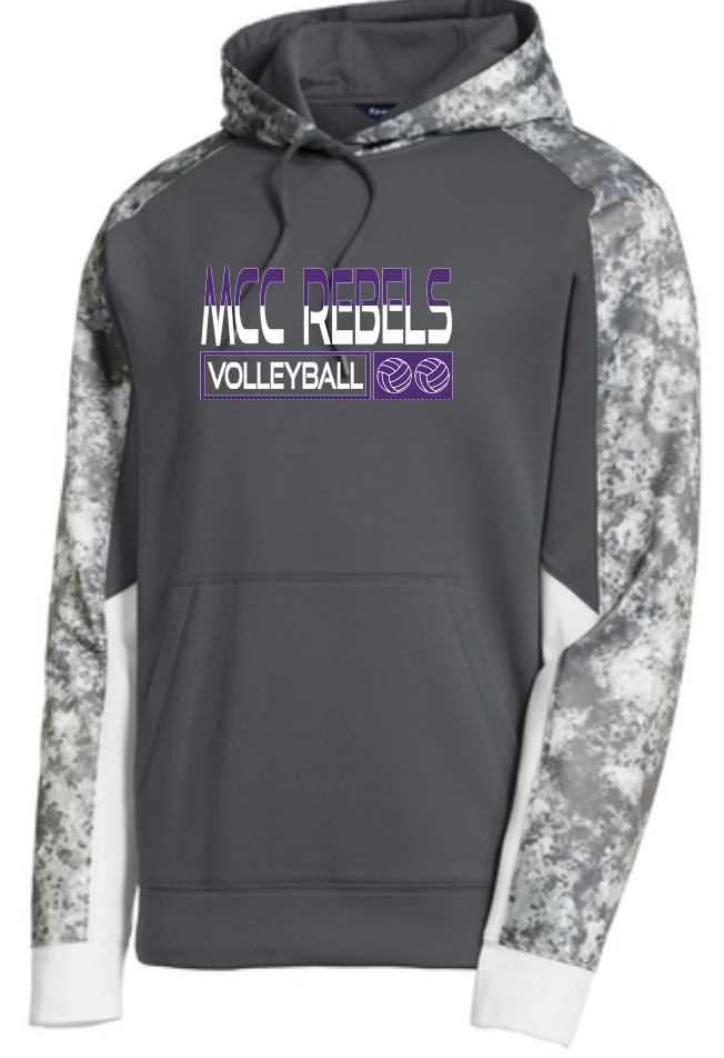 MCC General 2022 : SportTek Mineral Sweatshirt - Unisex Grey