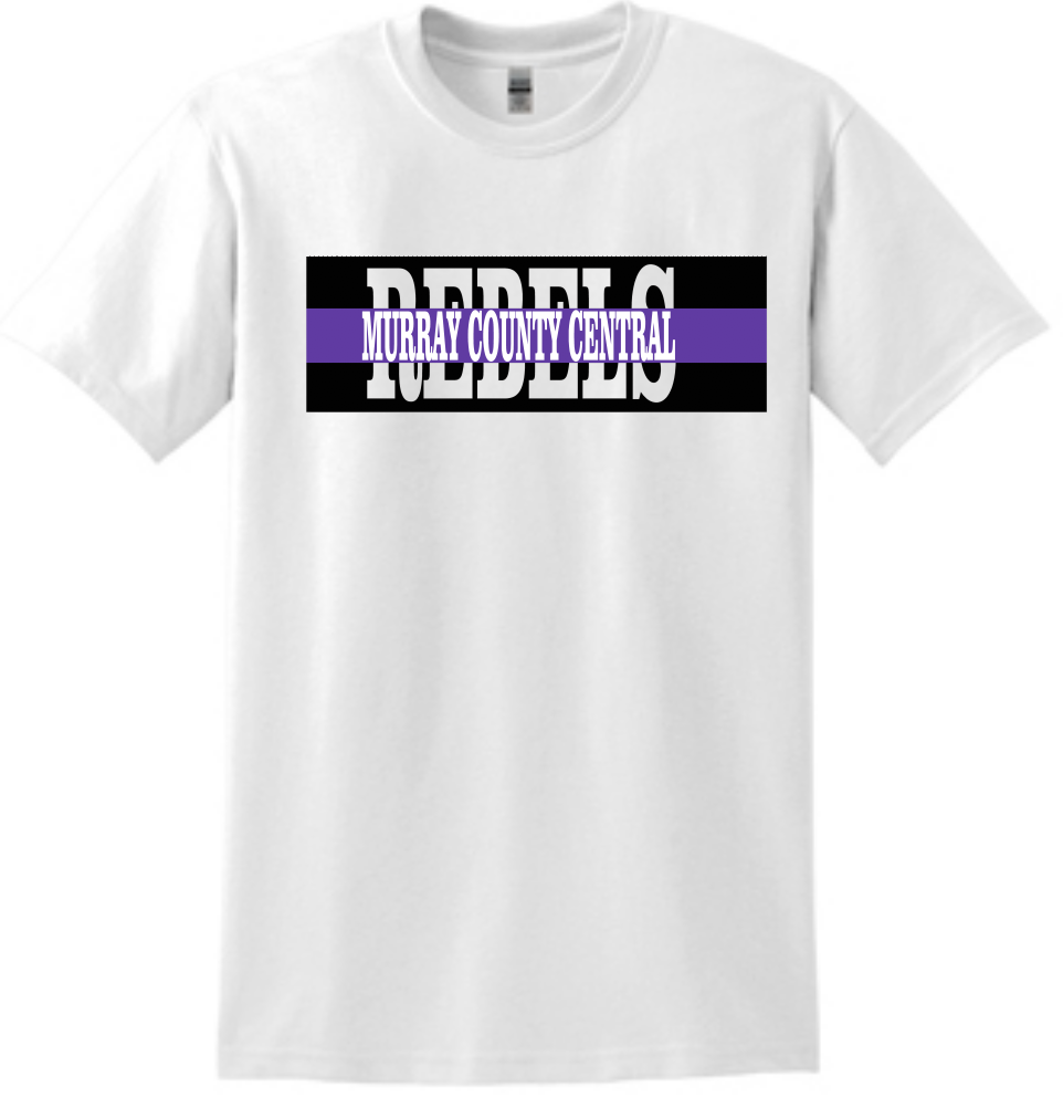 MCC Rebels 2022 : Gildan T-Shirt - Unisex White