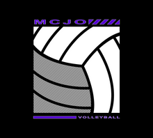 Load image into Gallery viewer, MCJO 2023 Volleyball Port &amp; Company® Core Fleece Crewneck Sweatshirt