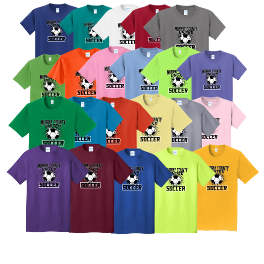 Murray County Soccer United : Team Shirt
