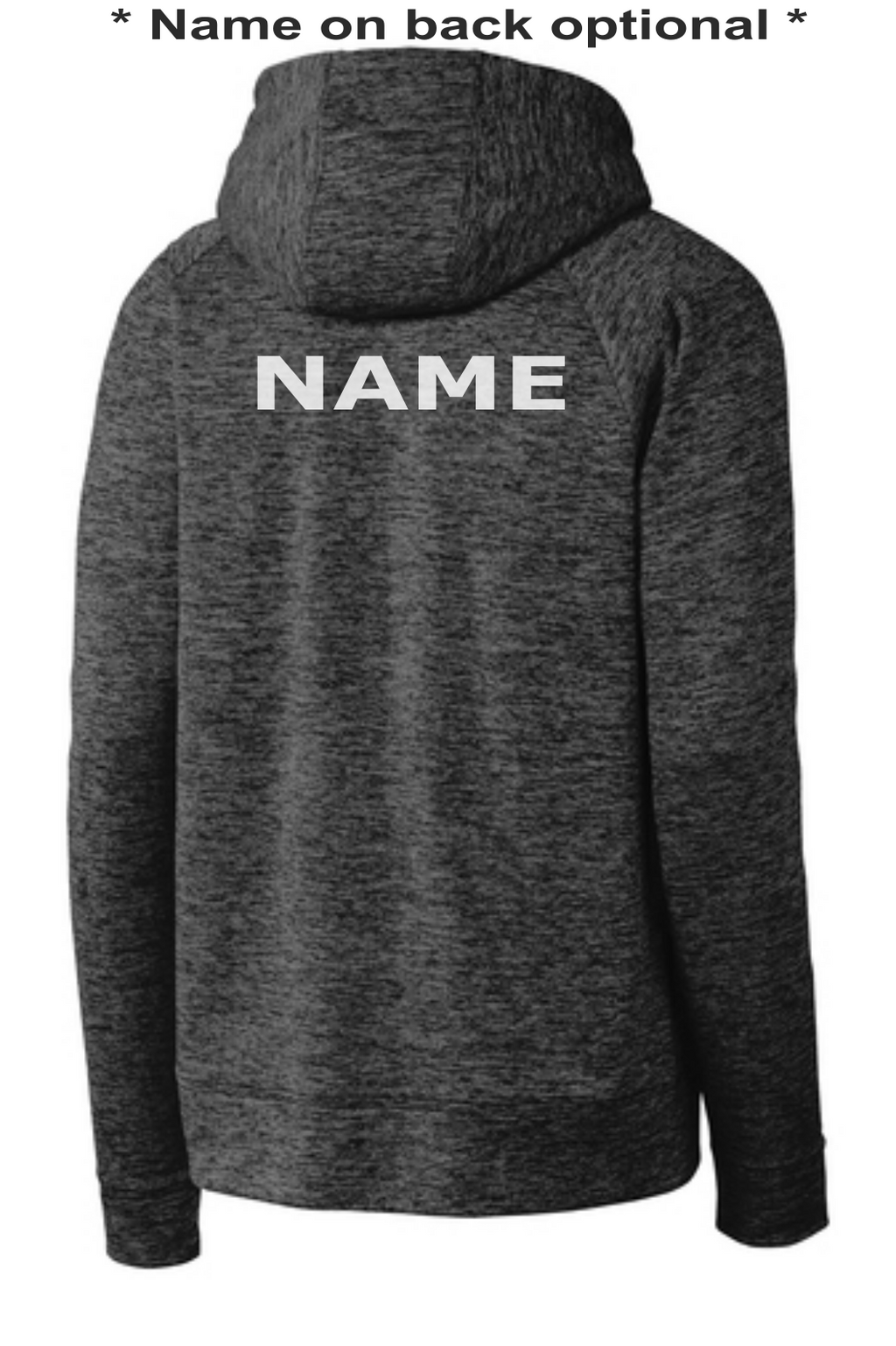WWG Football : Football Option 2 - SportTek Electric Heather Sweatshirt - Unisex Grey