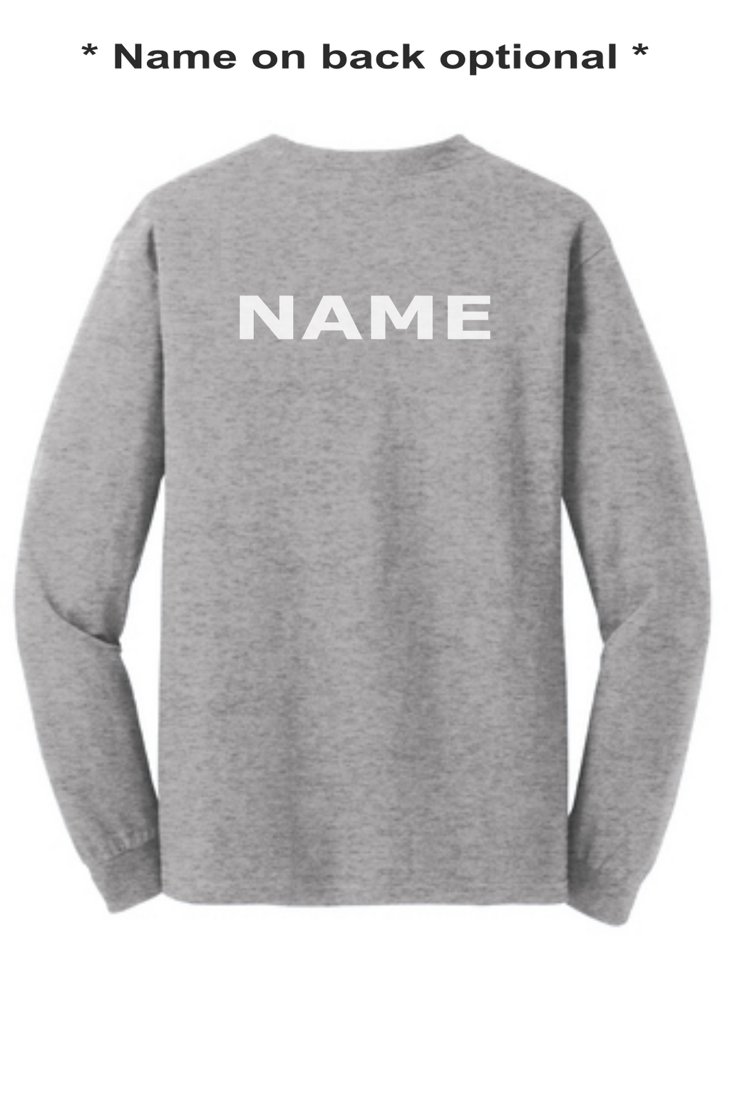 WWG General : Gildan Long Sleeve Shirt - Unisex Grey