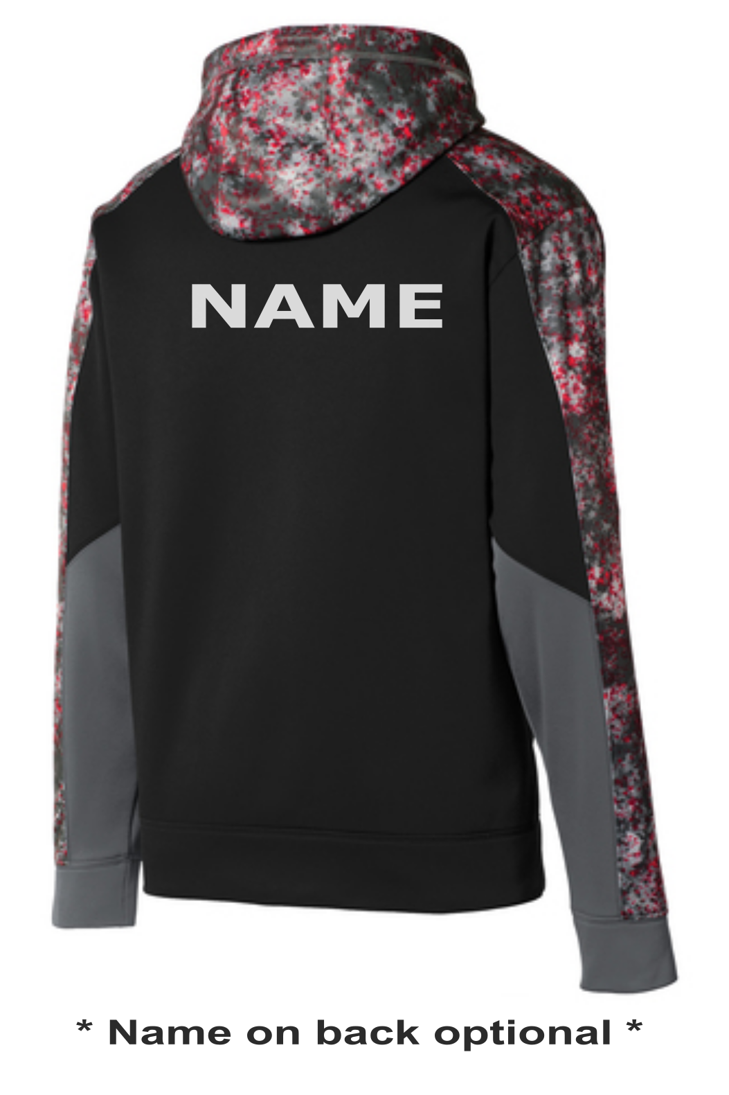 WWG General : SportTek Mineral Sweatshirt - Unisex Red