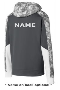 WWG Volleyball : SportTek Mineral Sweatshirt - Unisex Grey