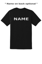 Load image into Gallery viewer, WWG Football : Option 2 - Gildan T-Shirt - Unisex Black