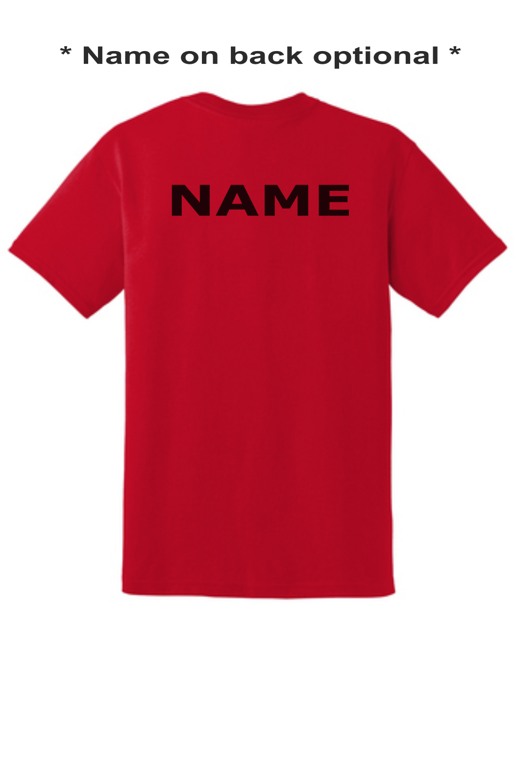 WWG Football : Option 1 - Gildan T-Shirt - Unisex Red