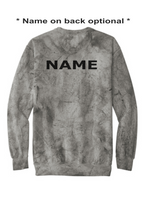 Load image into Gallery viewer, WWG Volleyball : Comfort Colors Color Blast Sweatshirt - Unisex