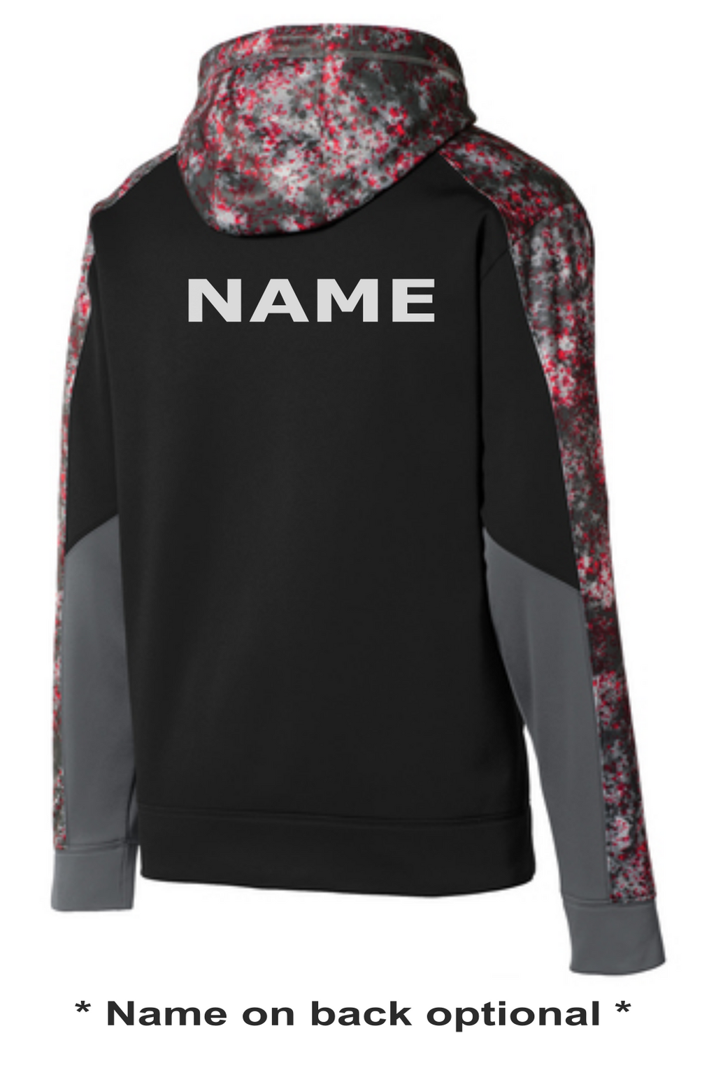 WWG Volleyball : SportTek Mineral Sweatshirt - Unisex Red