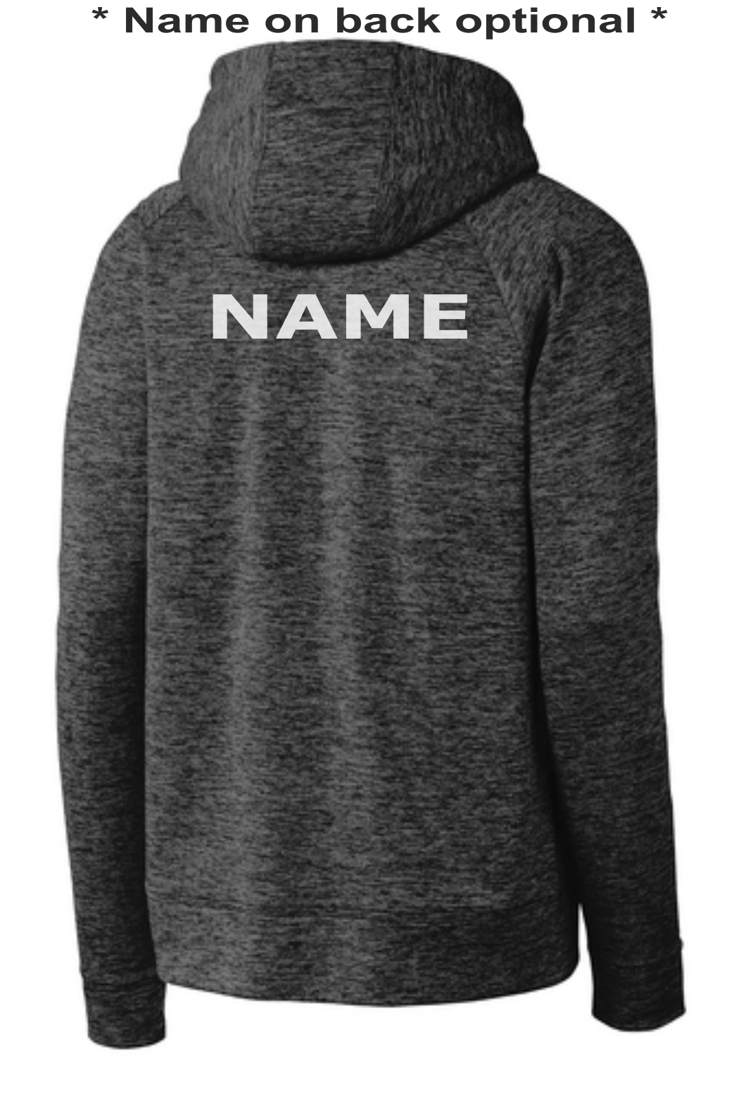WWG Volleyball : SportTek Electric Heather Sweatshirt - Unisex Grey