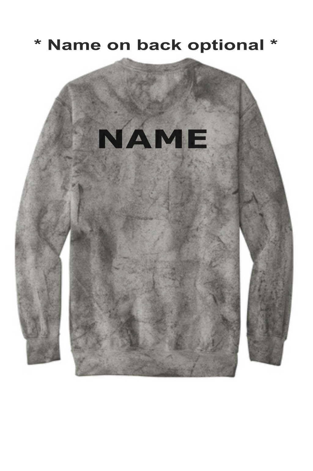 WWG Football : Option 1 - Comfort Colors Color Blast Sweatshirt - Unisex