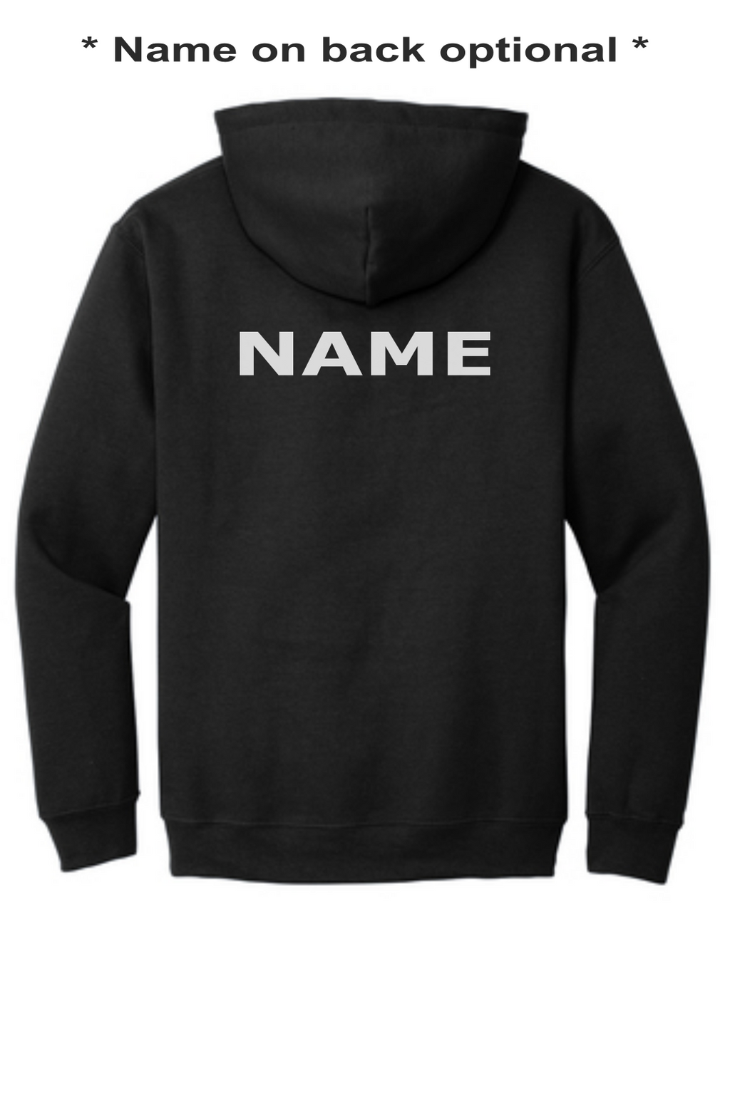WWG Volleyball : Gildan Hoodie- Unisex Black