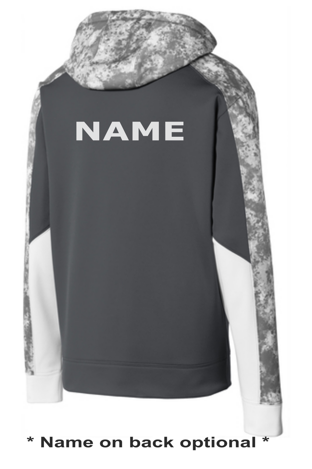 WWG Football : Football Option 1 - SportTek Mineral Sweatshirt - Unisex Grey