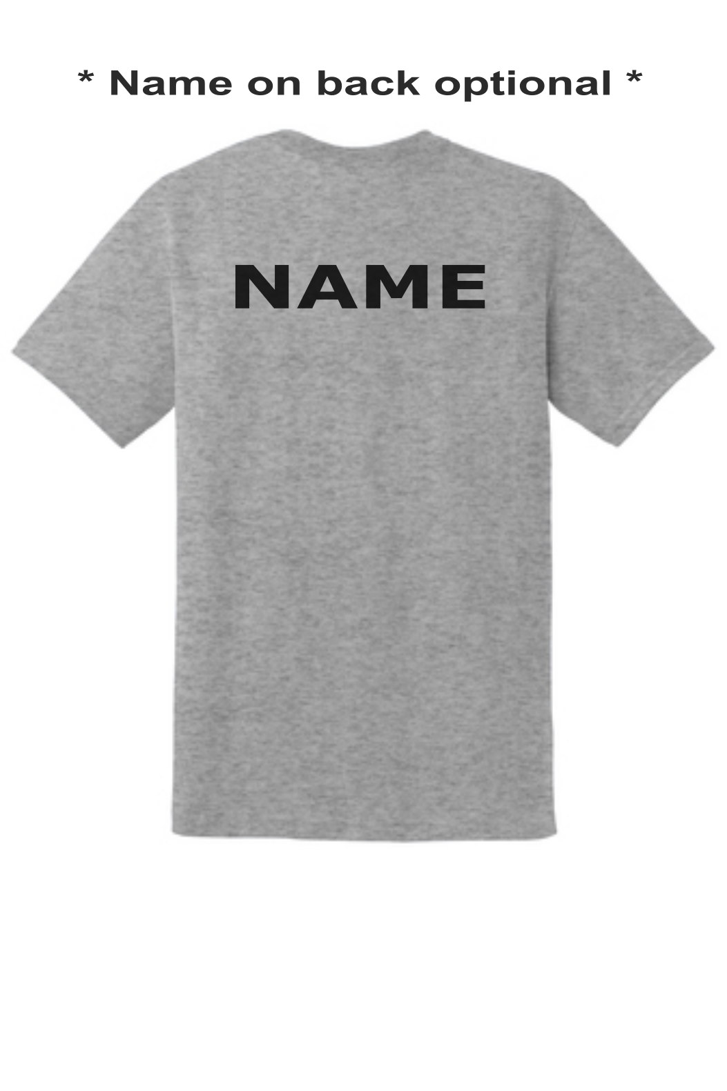 WWG Football : Option 1 - Gildan T-Shirt - Unisex Grey